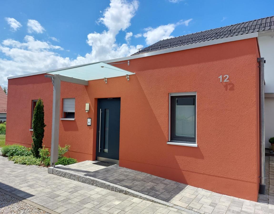 Ferienwohnung Waldblick Abenberg Bagian luar foto